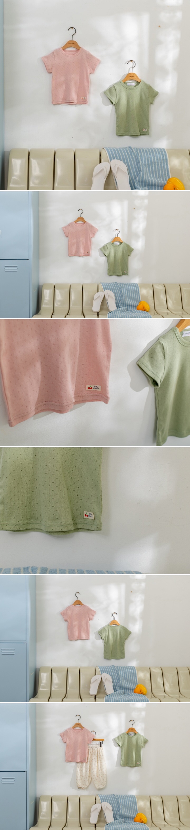 London I - Korean Children Fashion - #designkidswear - Cherry Tee