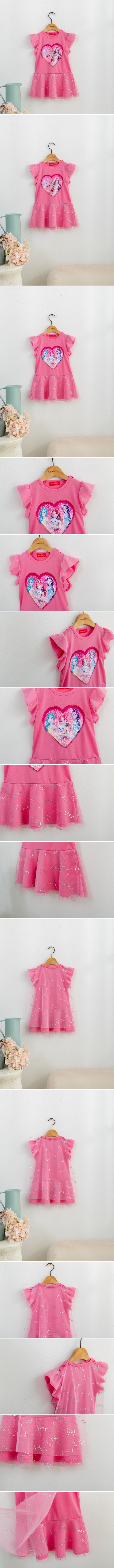 London I - Korean Children Fashion - #designkidswear - Jouju Spangle Cape One-piece