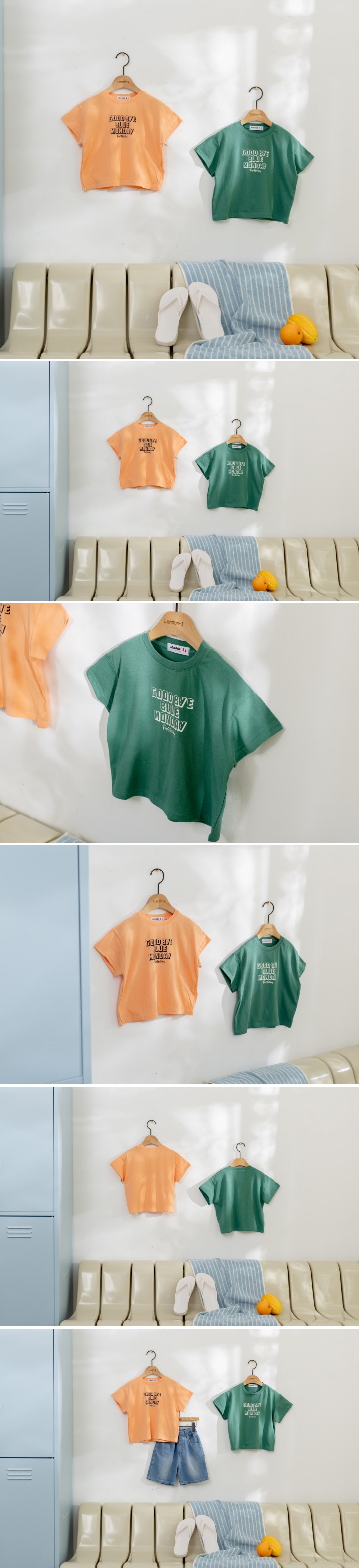 London I - Korean Children Fashion - #designkidswear - Goodbye Tee