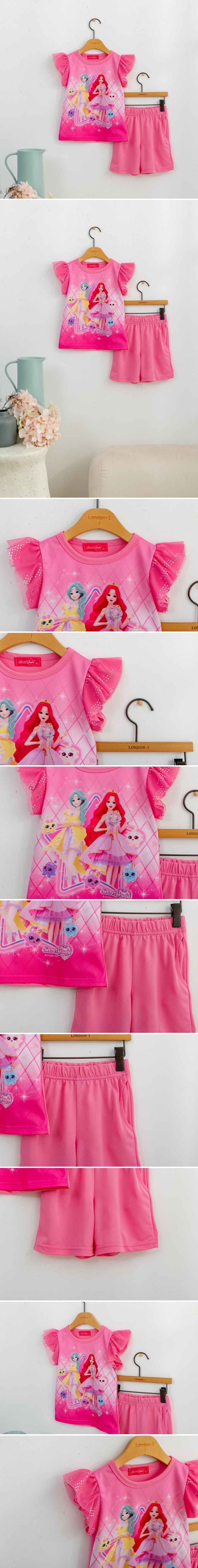 London I - Korean Children Fashion - #discoveringself - Jouju Shirring Tee