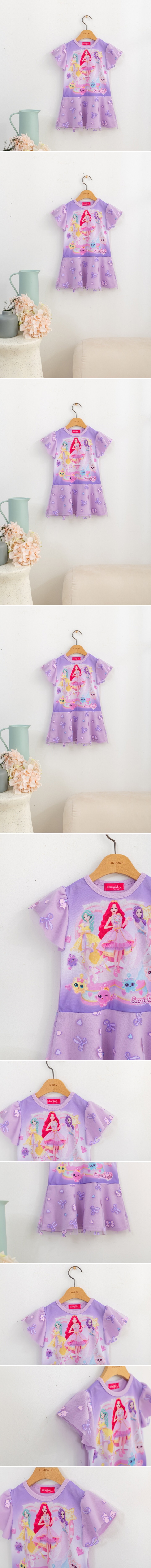 London I - Korean Children Fashion - #kidsshorts - Jouju Rosa One-piece