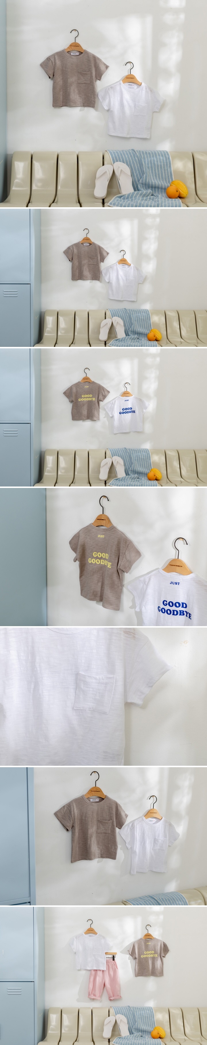 London I - Korean Children Fashion - #kidzfashiontrend - Pocket Tee