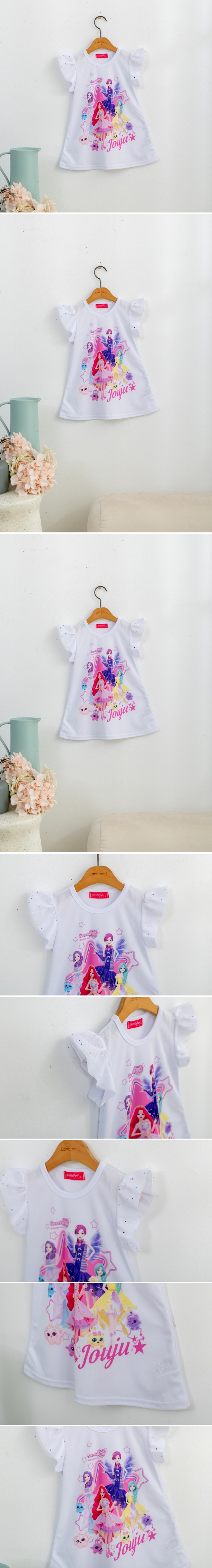 London I - Korean Children Fashion - #littlefashionista - Jouju Star One-piece