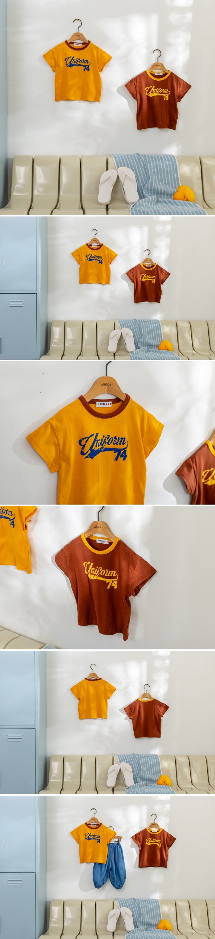 London I - Korean Children Fashion - #littlefashionista - Rabba Tee