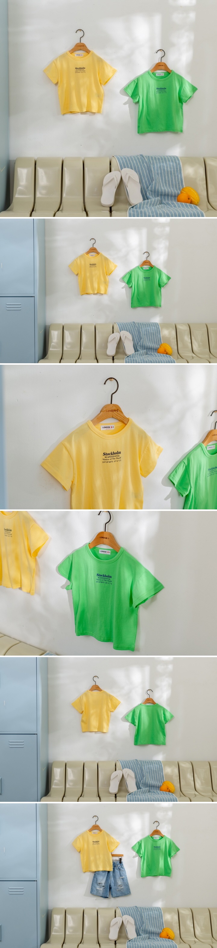 London I - Korean Children Fashion - #magicofchildhood - Nordic Tee
