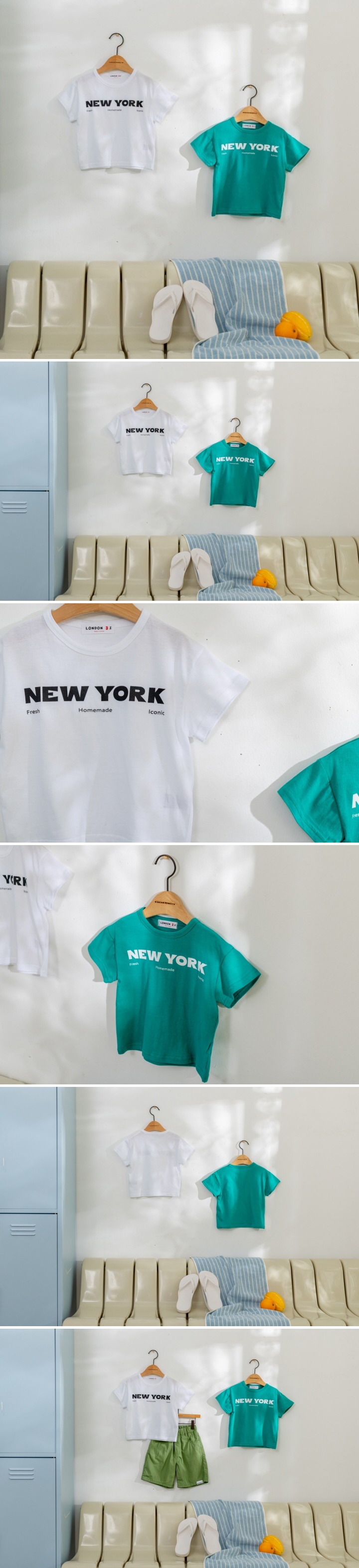 London I - Korean Children Fashion - #minifashionista - New York Tee