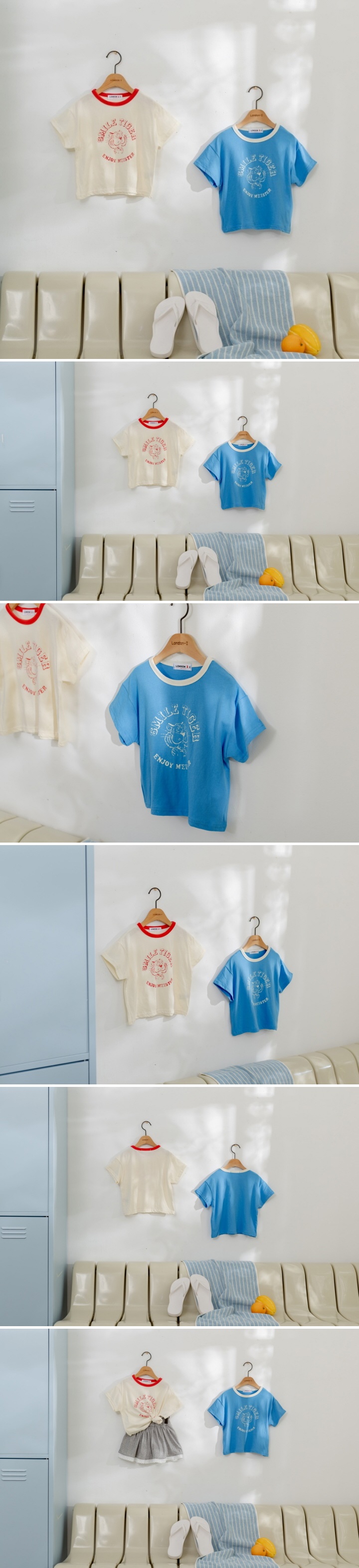 London I - Korean Children Fashion - #stylishchildhood - Tiger Tee