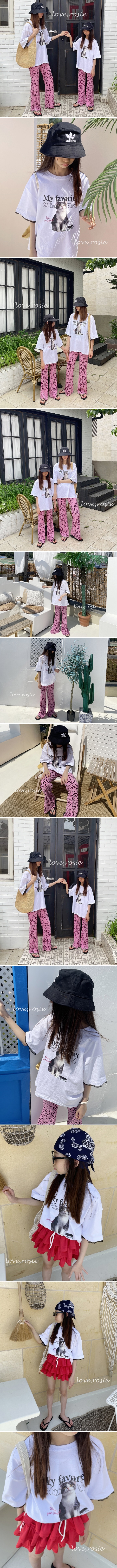 Love Rosie - Korean Children Fashion - #stylishchildhood - Cat Warrior Boxy Lace Tee - 2