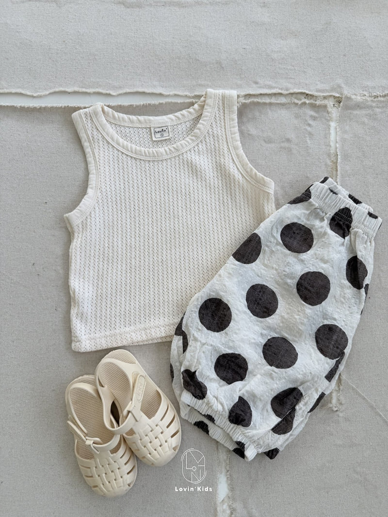 Lovin - Korean Baby Fashion - #smilingbaby - Bubble Dot Pants - 4