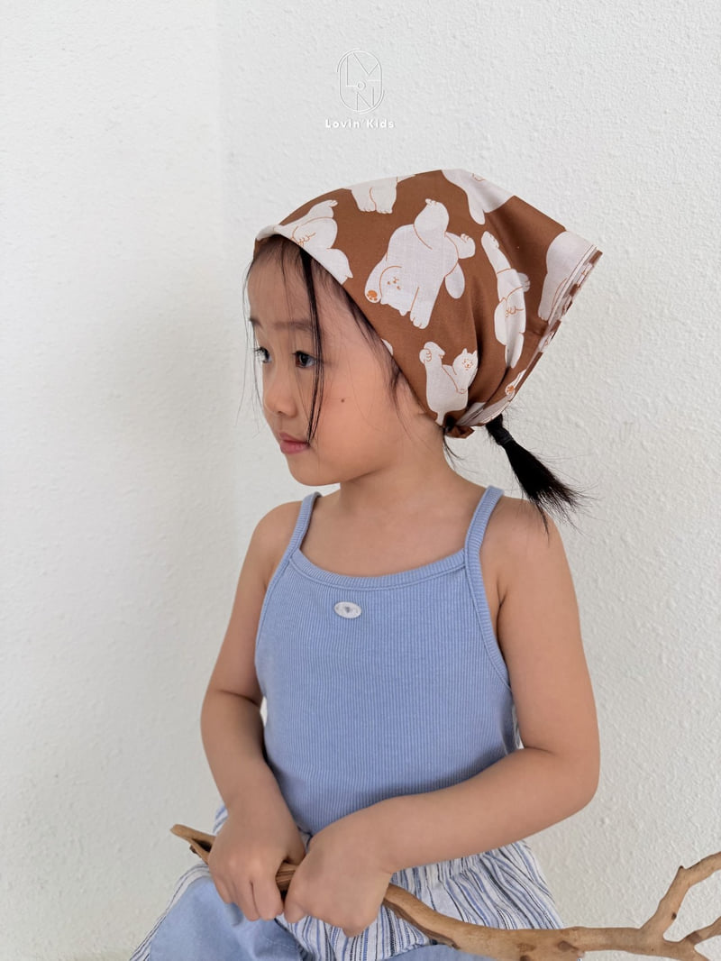 Lovin - Korean Baby Fashion - #babyboutique - Button Sleeveless - 11