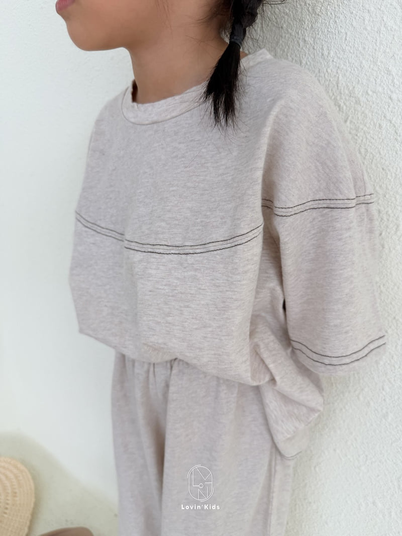 Lovin - Korean Baby Fashion - #babyboutique - Stitch Tee - 10