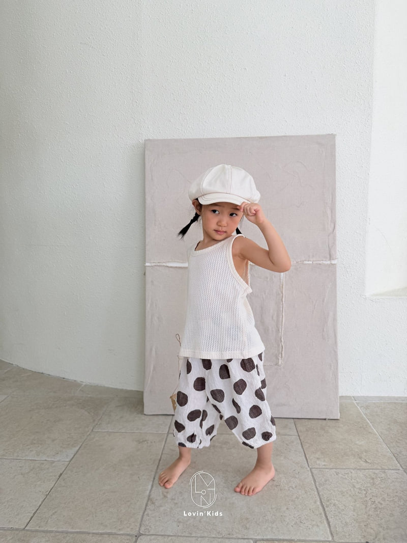 Lovin - Korean Baby Fashion - #babyboutique - Air Cotton Sleeveless - 7