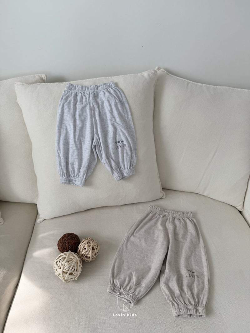 Lovin - Korean Baby Fashion - #babyboutique - We Do Jogger Pants