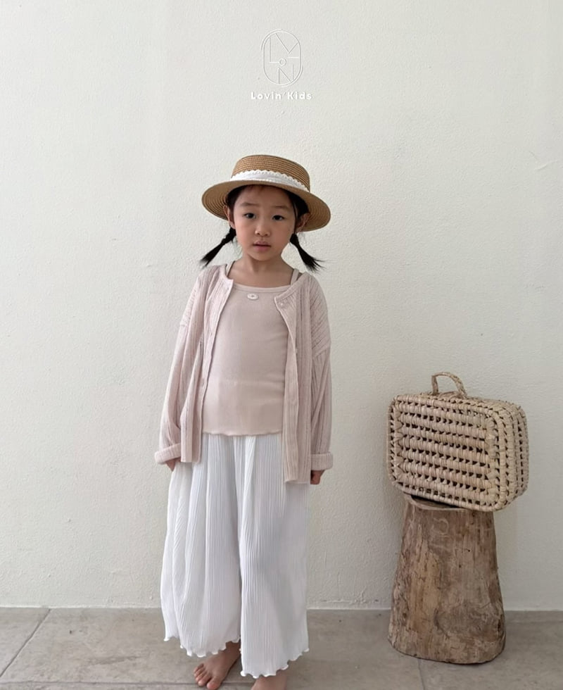 Lovin - Korean Baby Fashion - #babyboutique - Pleats Pants - 11