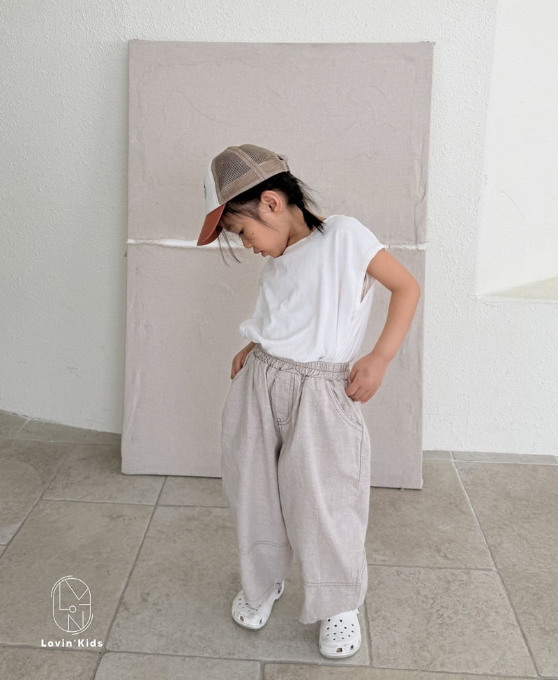 Lovin - Korean Baby Fashion - #babyboutique - Hidden Pants - 9