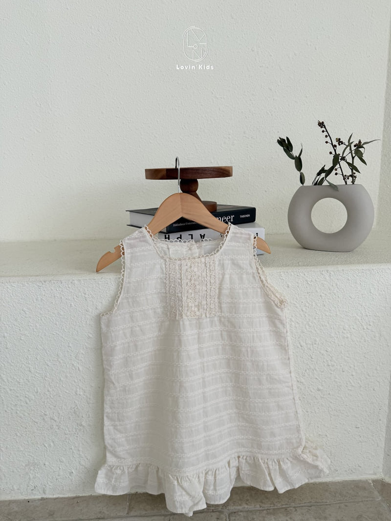 Lovin - Korean Baby Fashion - #babyboutiqueclothing - Lucy One-piece - 3