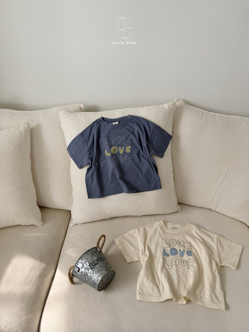 Lovin - Korean Baby Fashion - #babyboutiqueclothing - Love Mood Tee