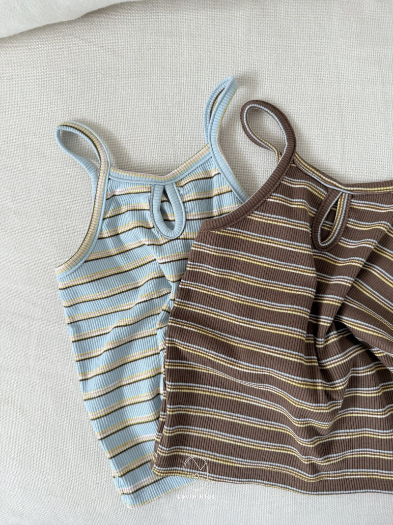 Lovin - Korean Baby Fashion - #babyboutiqueclothing - Sugar Sleeveless - 12