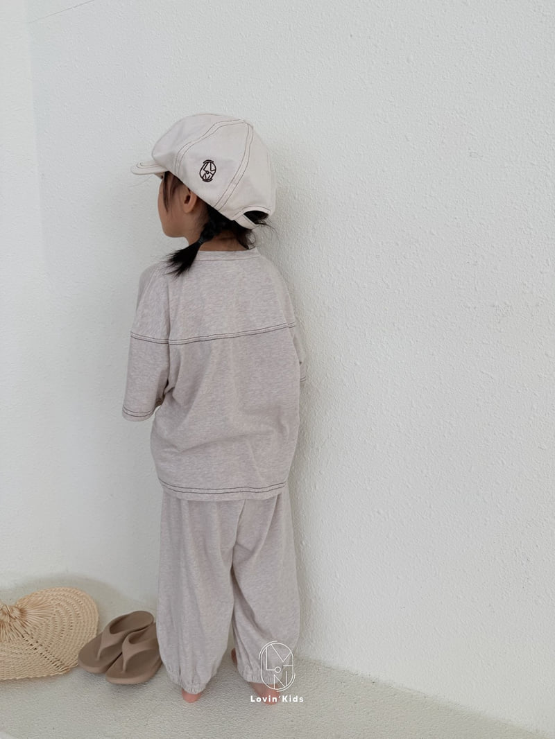 Lovin - Korean Baby Fashion - #babyboutiqueclothing - Stitch Tee - 11