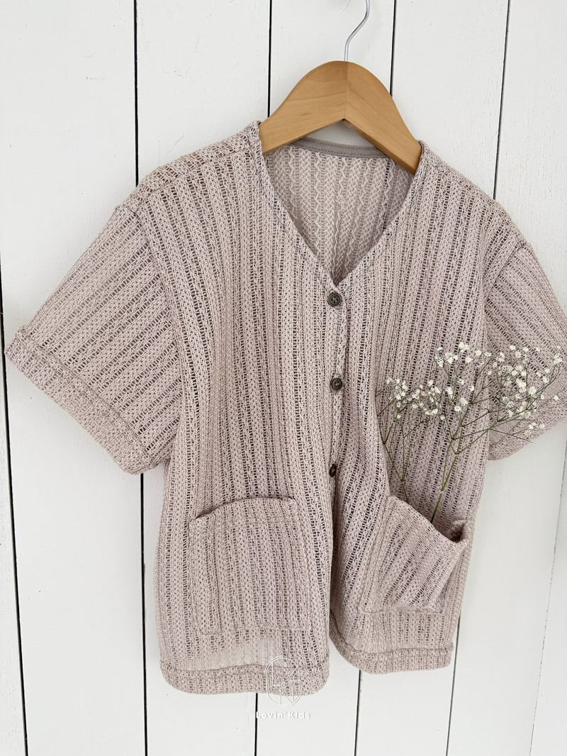 Lovin - Korean Baby Fashion - #babyboutiqueclothing - Sheer Knit Cardigan - 10