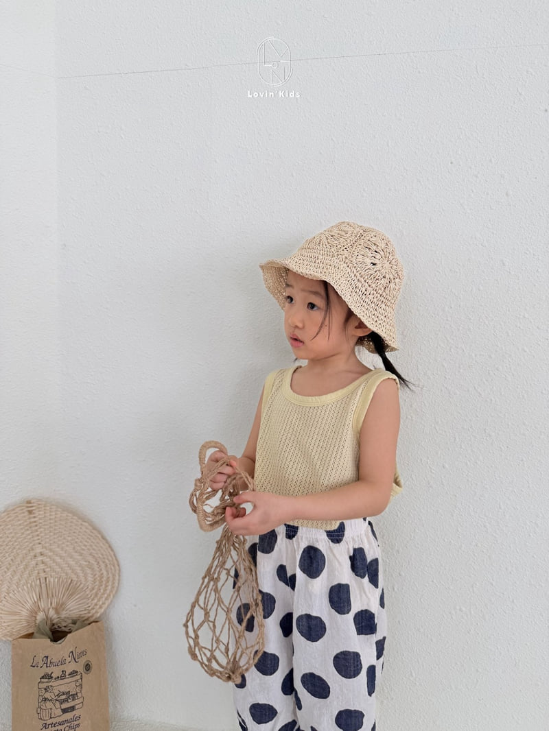 Lovin - Korean Baby Fashion - #babyboutiqueclothing - Air Cotton Sleeveless - 9