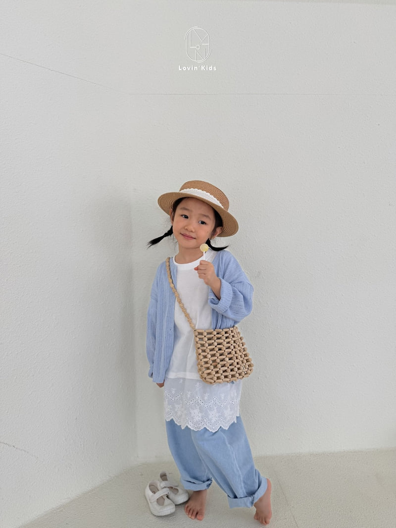Lovin - Korean Baby Fashion - #babyboutiqueclothing - Angel Lace Tee - 8