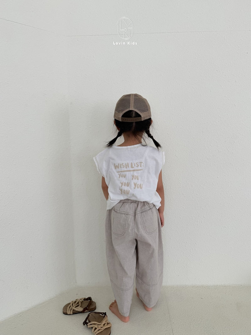 Lovin - Korean Baby Fashion - #babyboutiqueclothing - Wishlist Tee - 7
