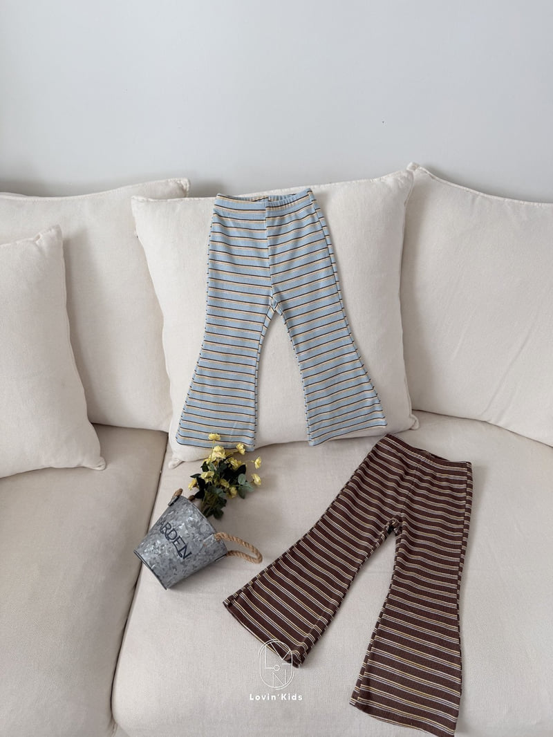 Lovin - Korean Baby Fashion - #babyboutiqueclothing - Candy Bootcut Pants