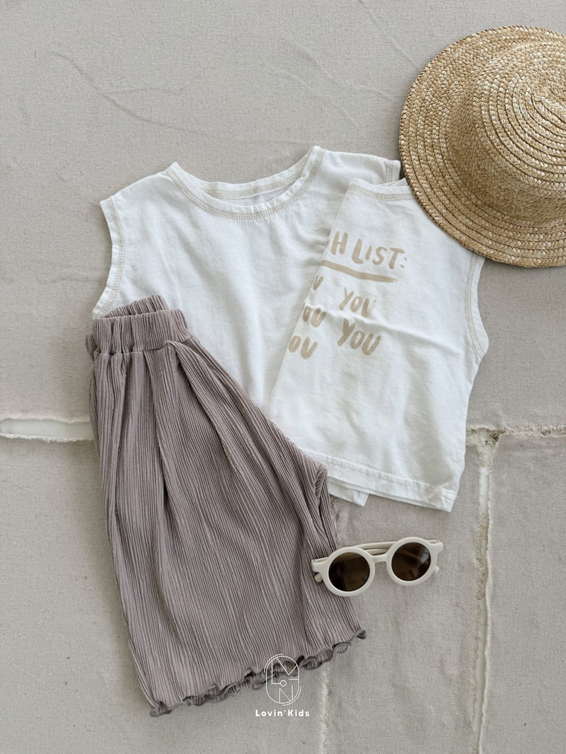 Lovin - Korean Baby Fashion - #babyboutiqueclothing - Pleats Pants - 12