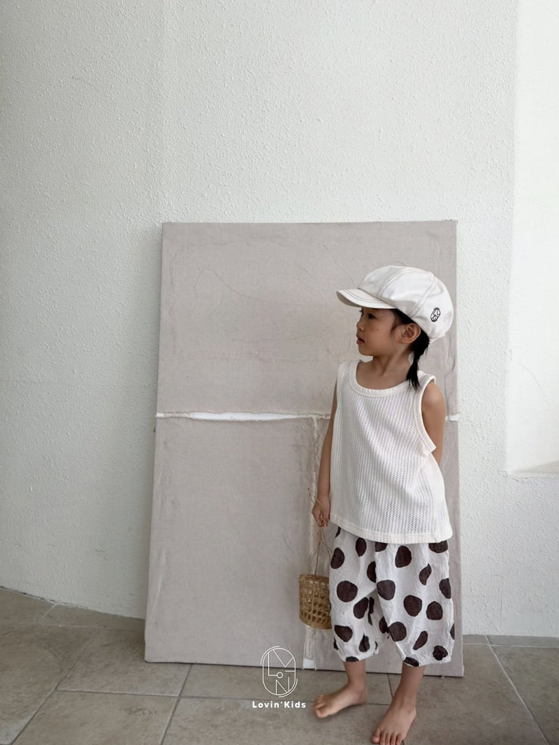 Lovin - Korean Baby Fashion - #babyclothing - Bubble Dot Pants - 6