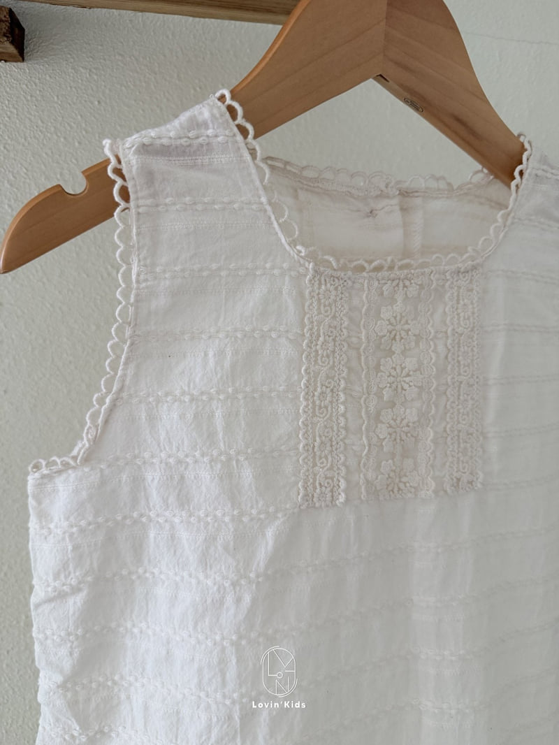 Lovin - Korean Baby Fashion - #babyboutiqueclothing - Lucy One-piece - 4