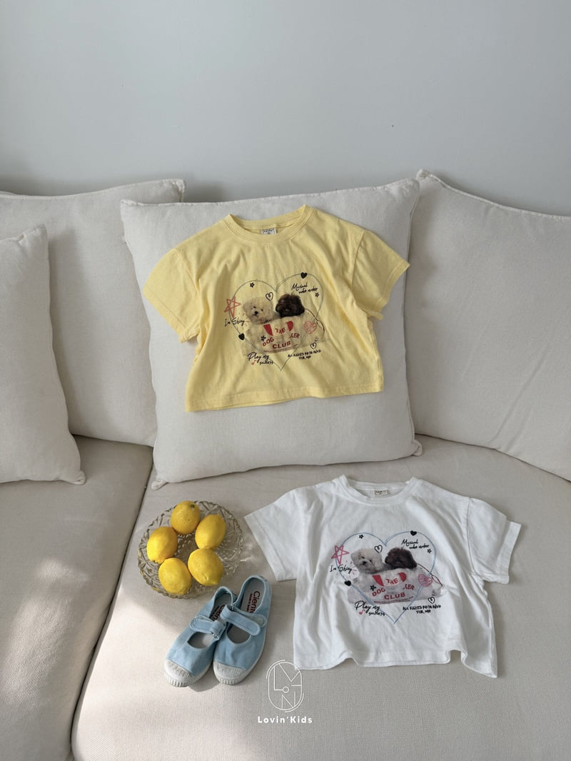 Lovin - Korean Baby Fashion - #babyclothing - Love Puppy Tee