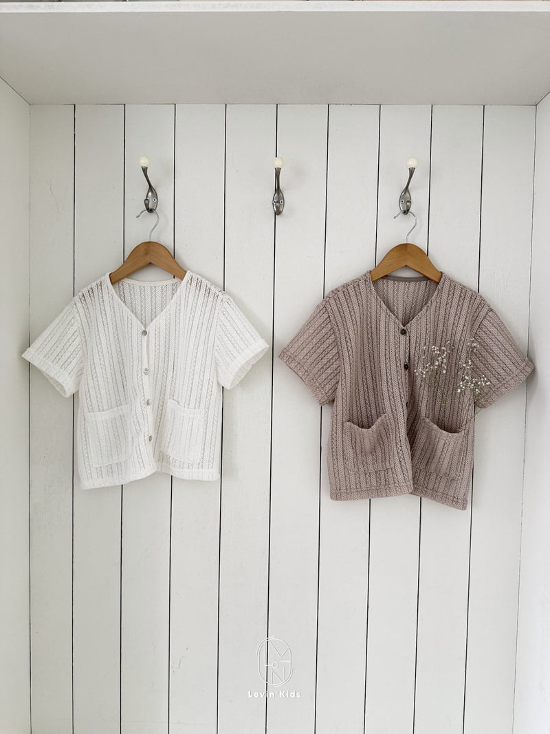 Lovin - Korean Baby Fashion - #babyclothing - Sheer Knit Cardigan - 11