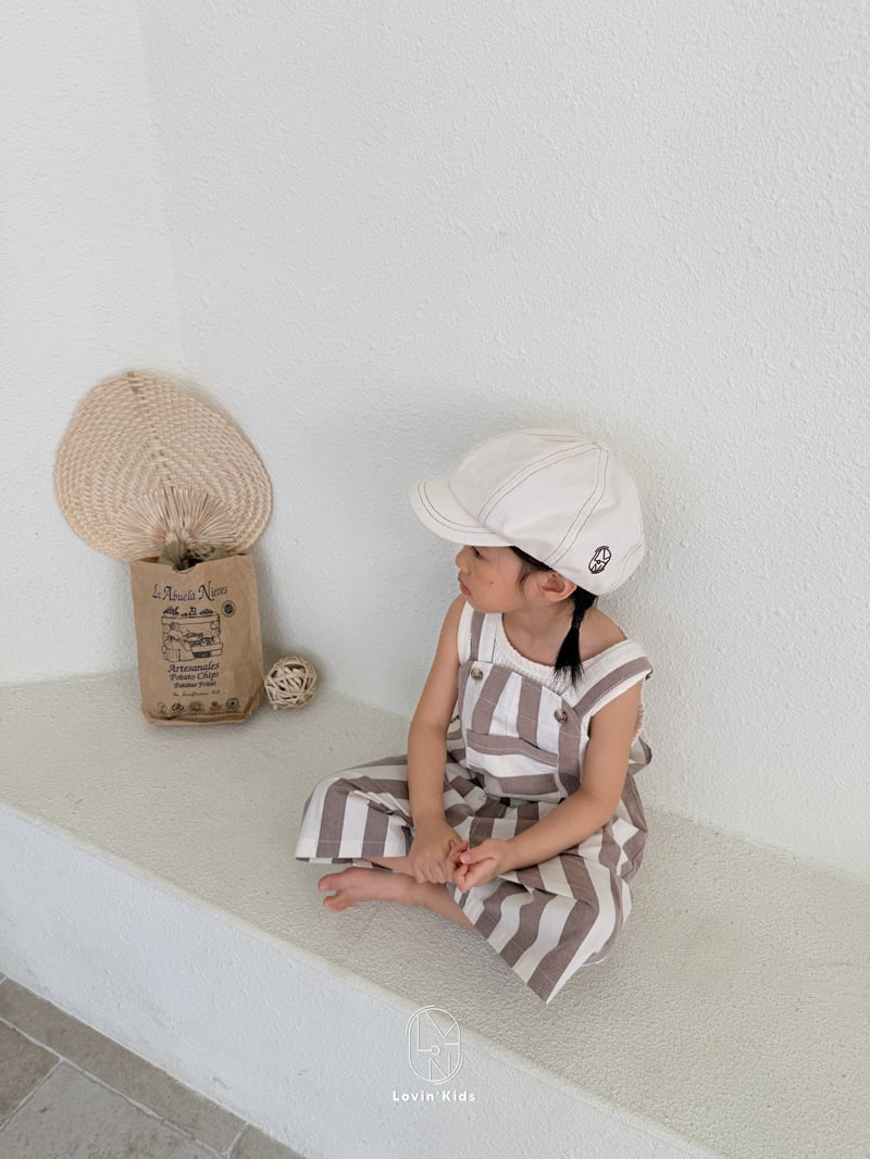 Lovin - Korean Baby Fashion - #babyclothing - Air Cotton Sleeveless - 10