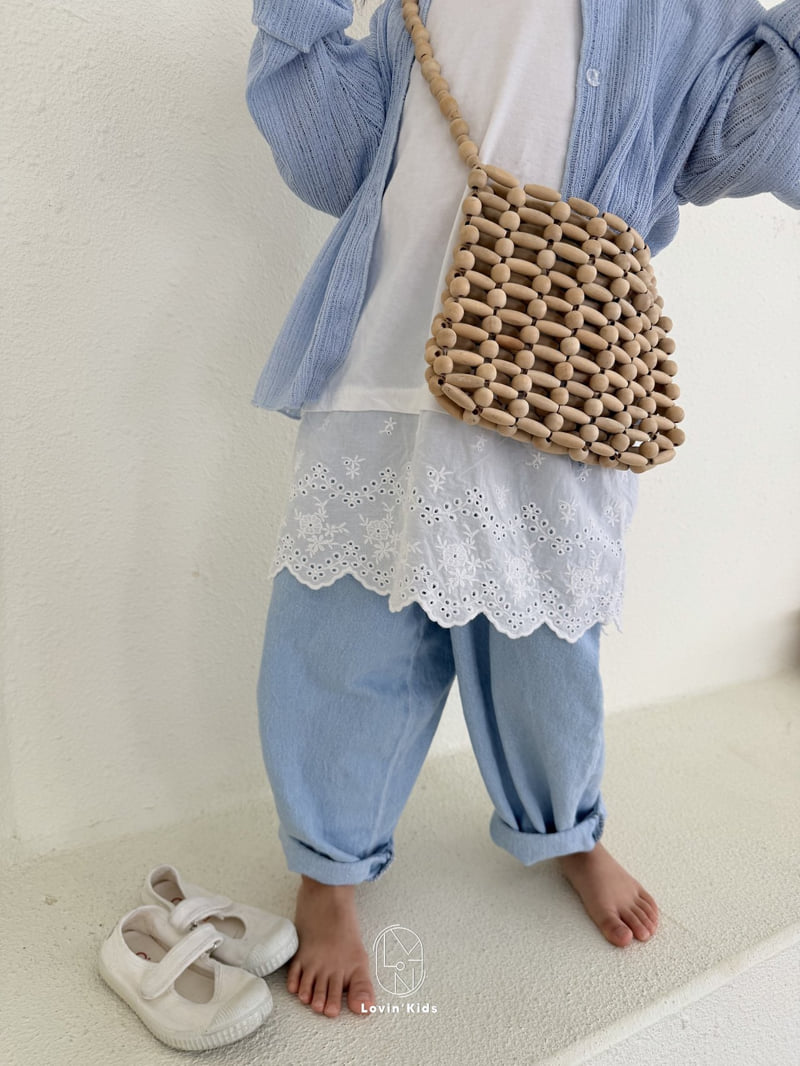 Lovin - Korean Baby Fashion - #babyclothing - Angel Lace Tee - 9