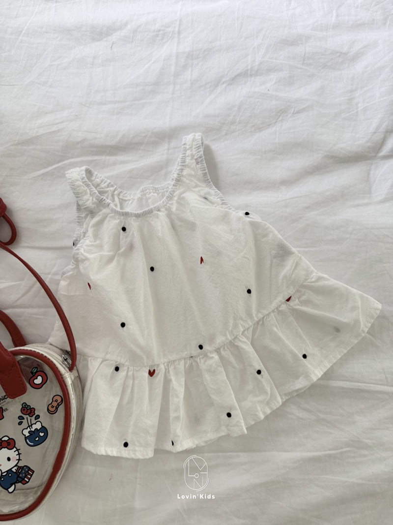 Lovin - Korean Baby Fashion - #babyclothing - Heart Dot Blouse - 5