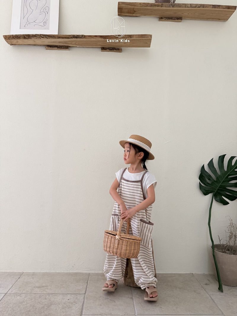 Lovin - Korean Baby Fashion - #babyfashion - Marche Pocket Suit - 9
