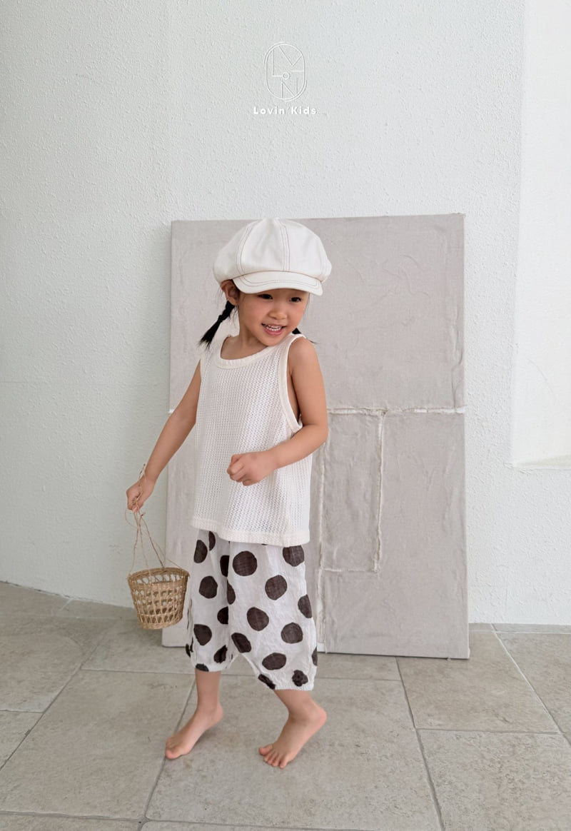 Lovin - Korean Baby Fashion - #babyfashion - Bubble Dot Pants - 7
