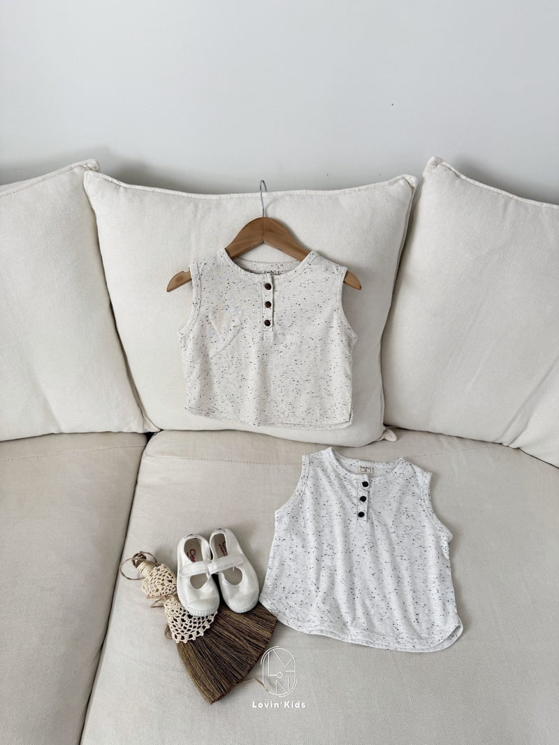 Lovin - Korean Baby Fashion - #babyfashion - Soft Neff Sleeveless
