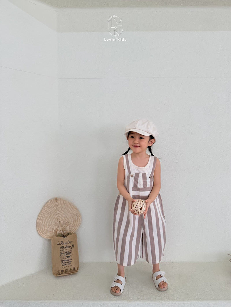 Lovin - Korean Baby Fashion - #babyfashion - Air Cotton Sleeveless - 11