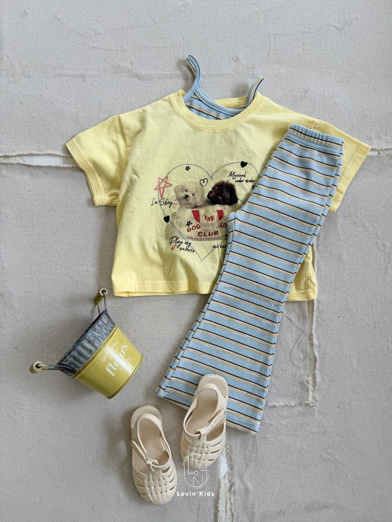 Lovin - Korean Baby Fashion - #babyfashion - Candy Bootcut Pants - 3