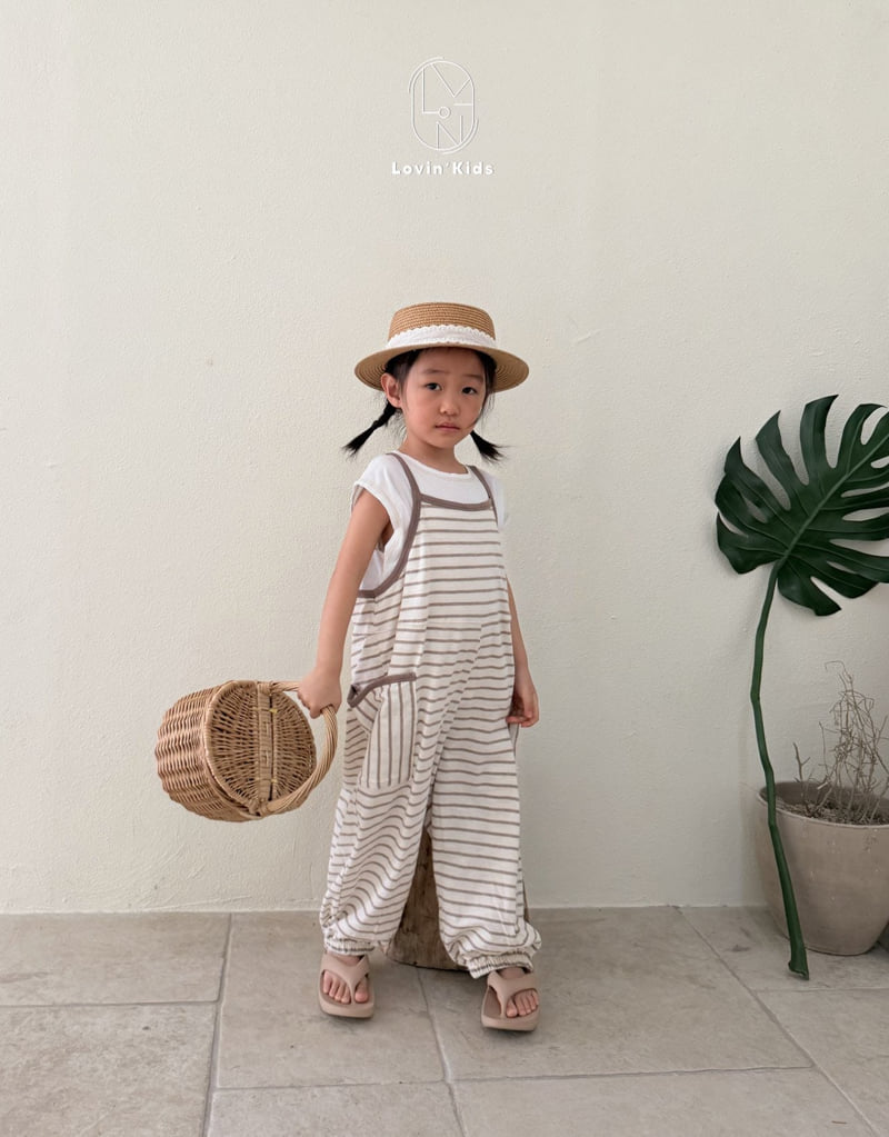Lovin - Korean Baby Fashion - #babyfever - Marche Pocket Suit - 10