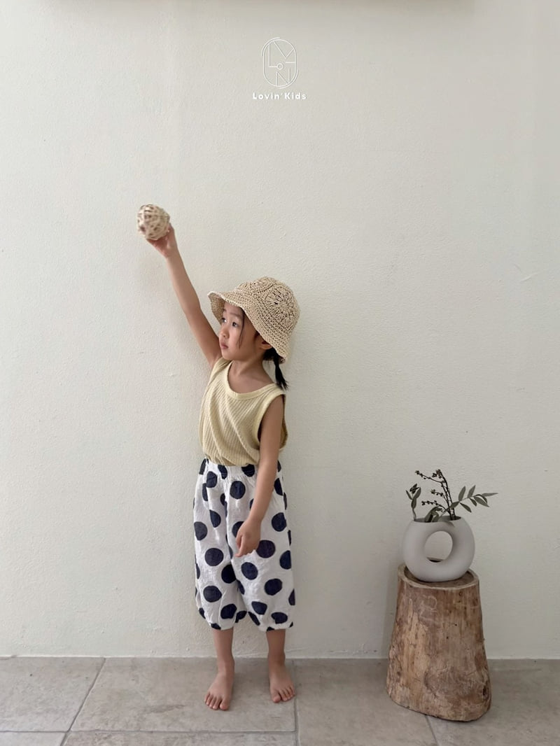 Lovin - Korean Baby Fashion - #babyfever - Bubble Dot Pants - 8