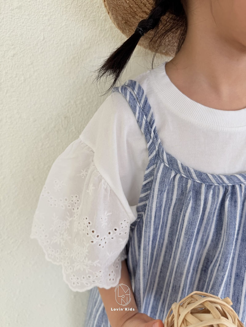 Lovin - Korean Baby Fashion - #babyfever - Angel Lace Tee - 11