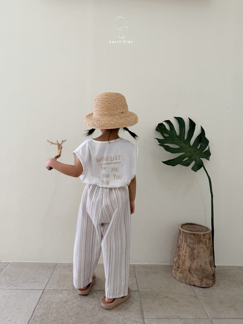 Lovin - Korean Baby Fashion - #babyfever - Wishlist Tee - 10