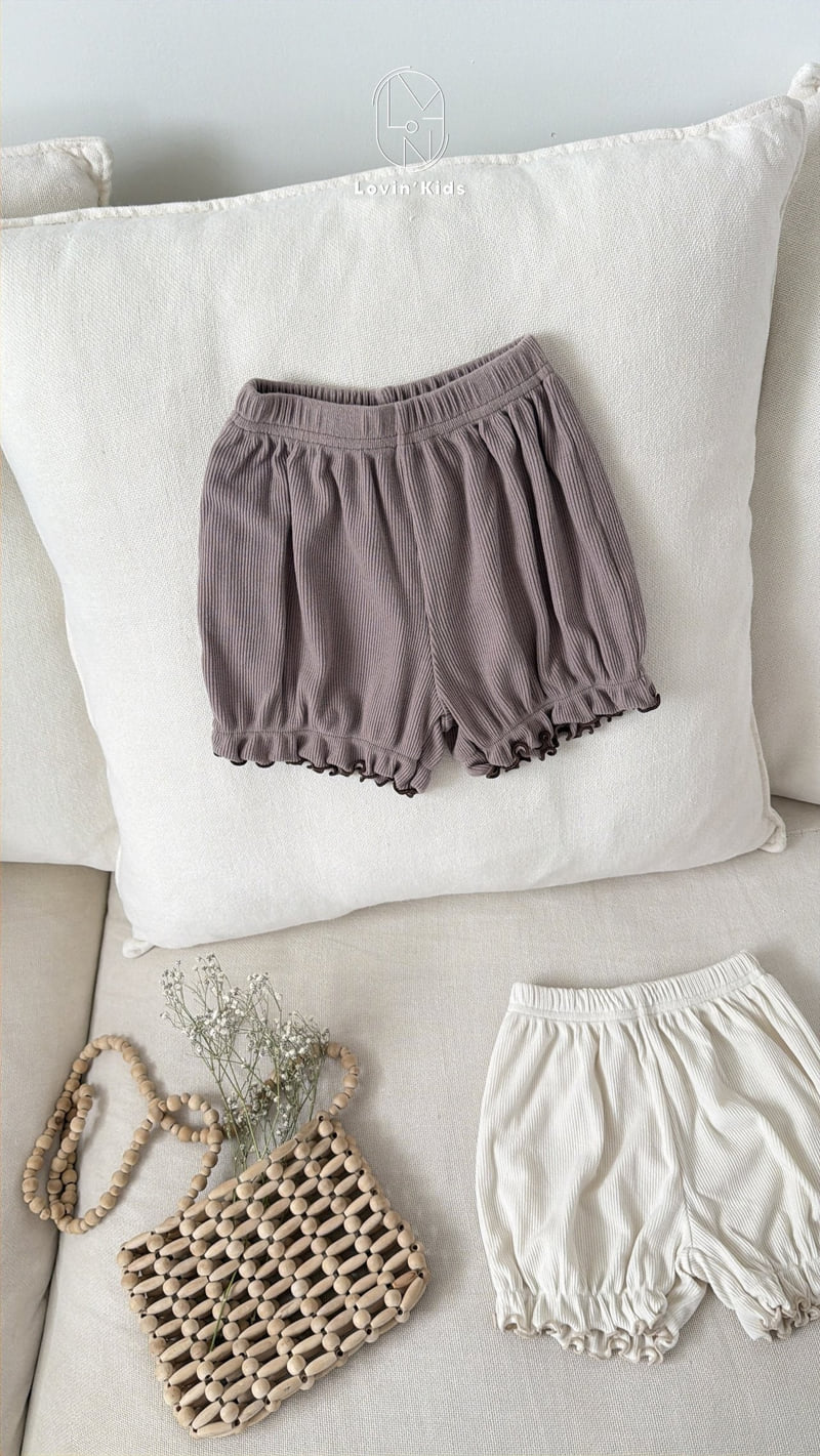 Lovin - Korean Baby Fashion - #babyfever - Frill Shorts