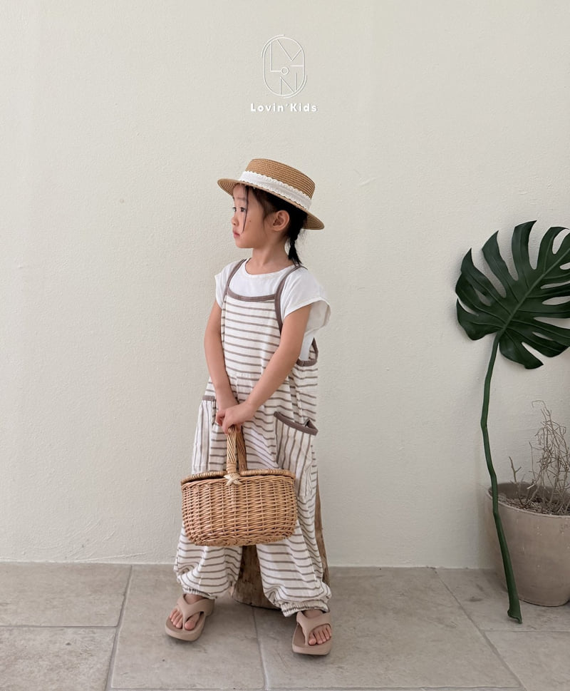 Lovin - Korean Baby Fashion - #babygirlfashion - Marche Pocket Suit - 11