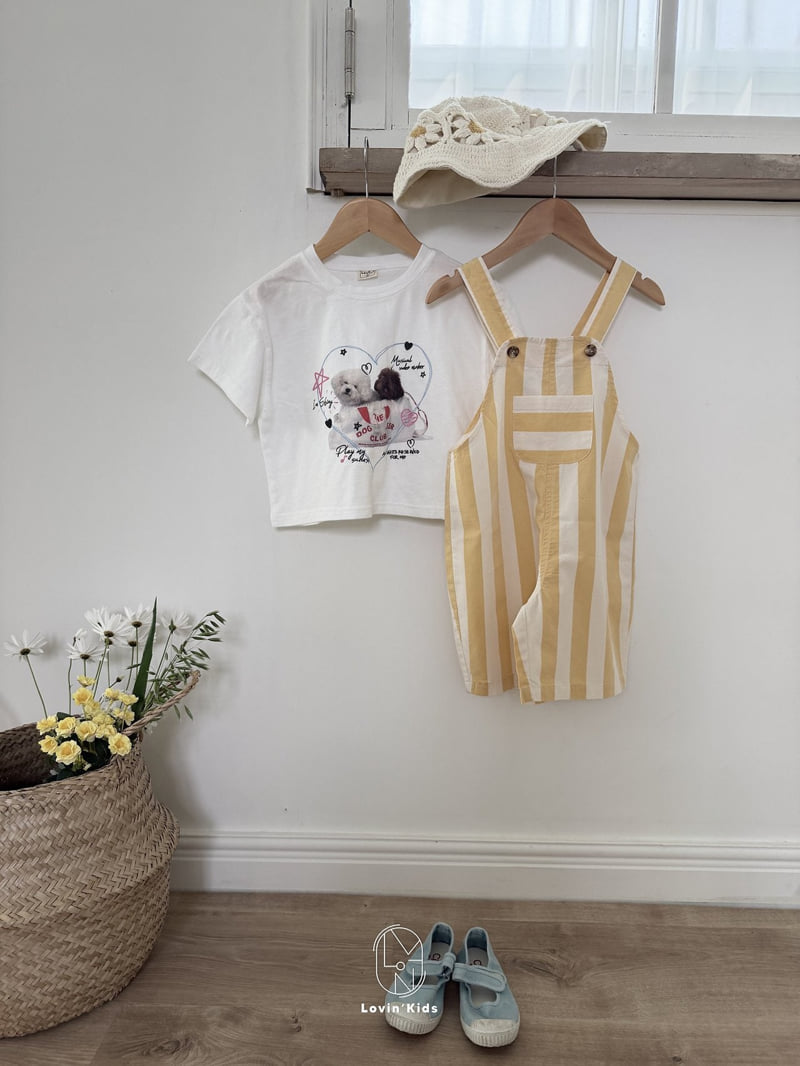 Lovin - Korean Baby Fashion - #babyfever - Love Puppy Tee - 4