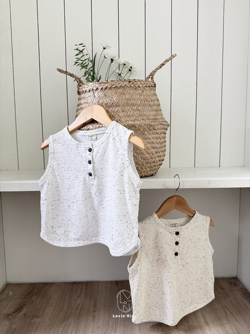 Lovin - Korean Baby Fashion - #babygirlfashion - Soft Neff Sleeveless - 3