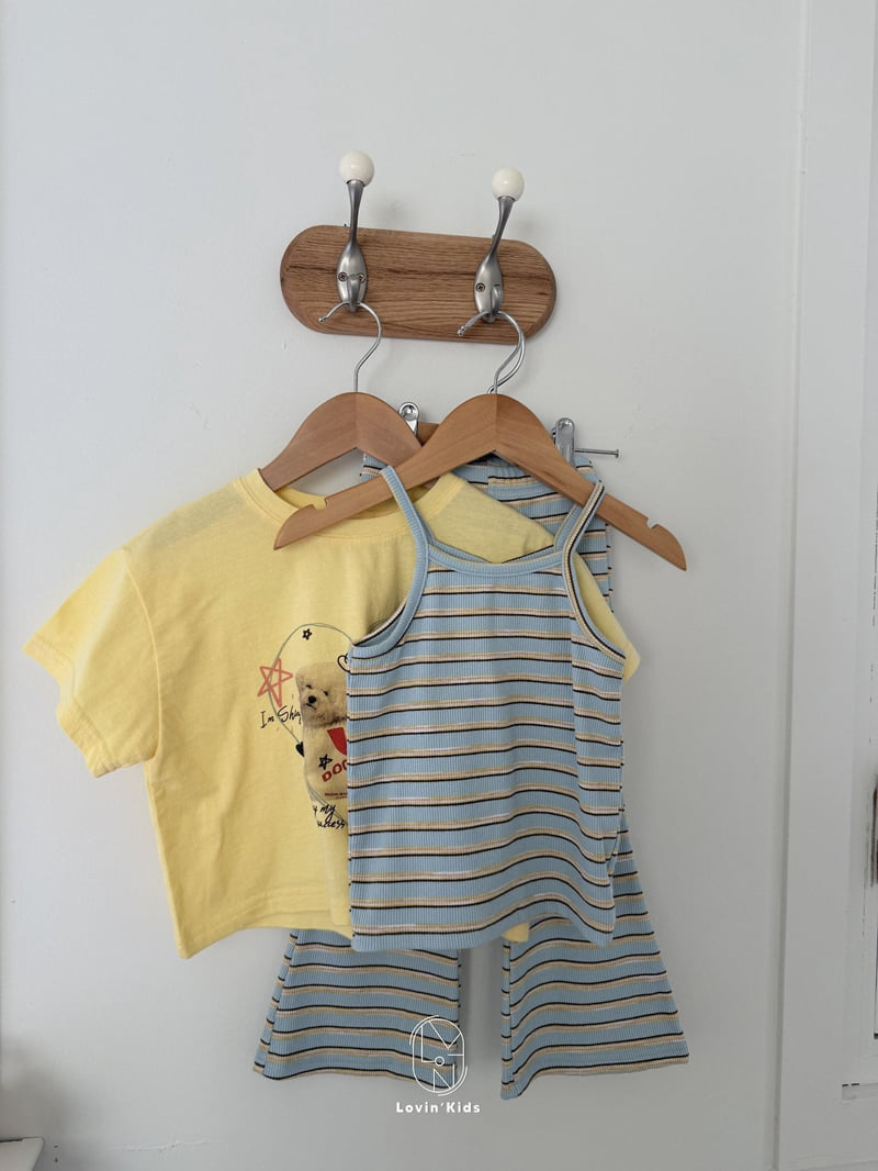 Lovin - Korean Baby Fashion - #babygirlfashion - Sugar Sleeveless